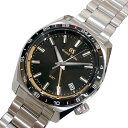 セイコー SEIKO スポーツコレクション GMT SBGN023 ステンレススチール クオーツ メンズ 腕時計【中古】