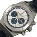 オーデマ・ピゲ AUDEMARS PIGUET ロイヤルオーク クロノグラフ ミラノ500本限定 26326ST.OO.D027CA.01 SS 自動巻き メン...