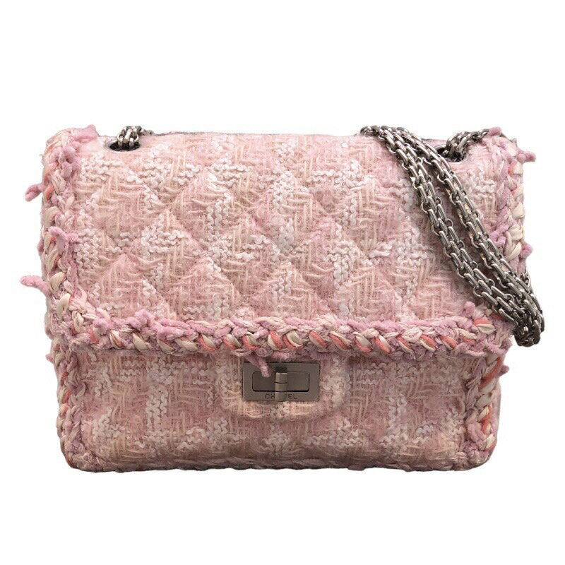 楽天市場】CHANEL 2.55(素材(生地・毛糸)ツイード)(バッグ 楽天市場】CHANEL 2.55(素材(生地・毛糸)ツイード)(バッグ