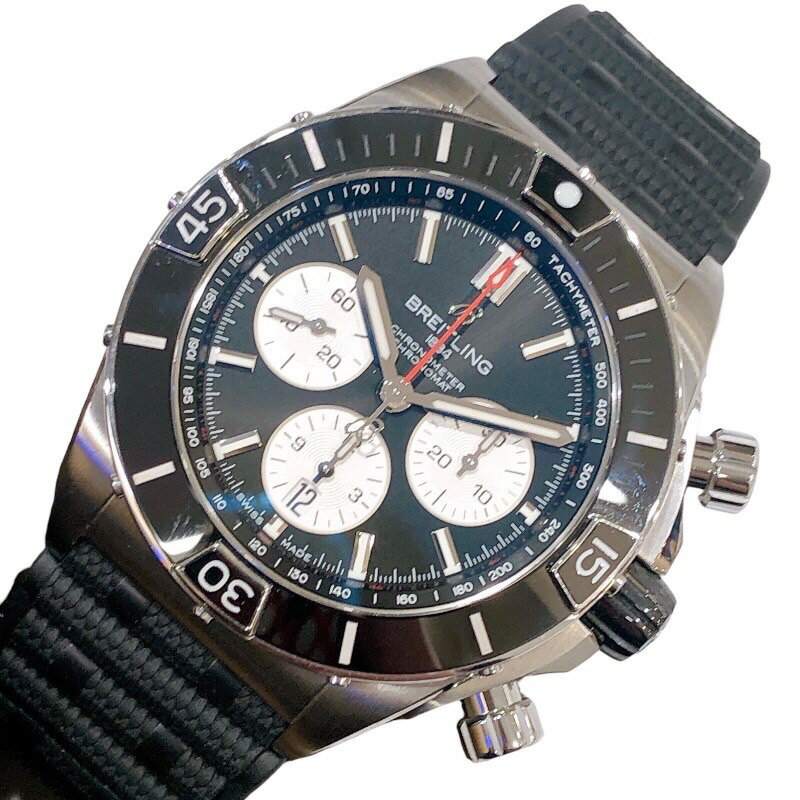 商品詳細 管理番号 2300038996992 ブランド BREITLING / ブライトリング 型番 AB0136 商品名 スーパークロノマットBO1　44 素材 ステンレススチール カラー シルバー×ブラック 文字盤カラー ブラック 対...