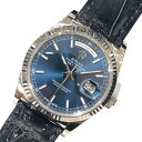 ロレックス ROLEX デイデイト36 118139 K18WG メンズ 腕時計【中古】