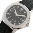 パテック フィリップ PATEK PHILIPPE アクアノート 5066A-001 ブラック ステンレススチール/ラバー メンズ 腕時計【中古】