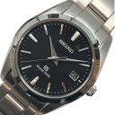 セイコー SEIKO Grand Seiko（グランド セイコー） SBGX061 9Fクォーツ SBGX061 ブラック ステンレススチール クオーツ メンズ 腕時計【中古】