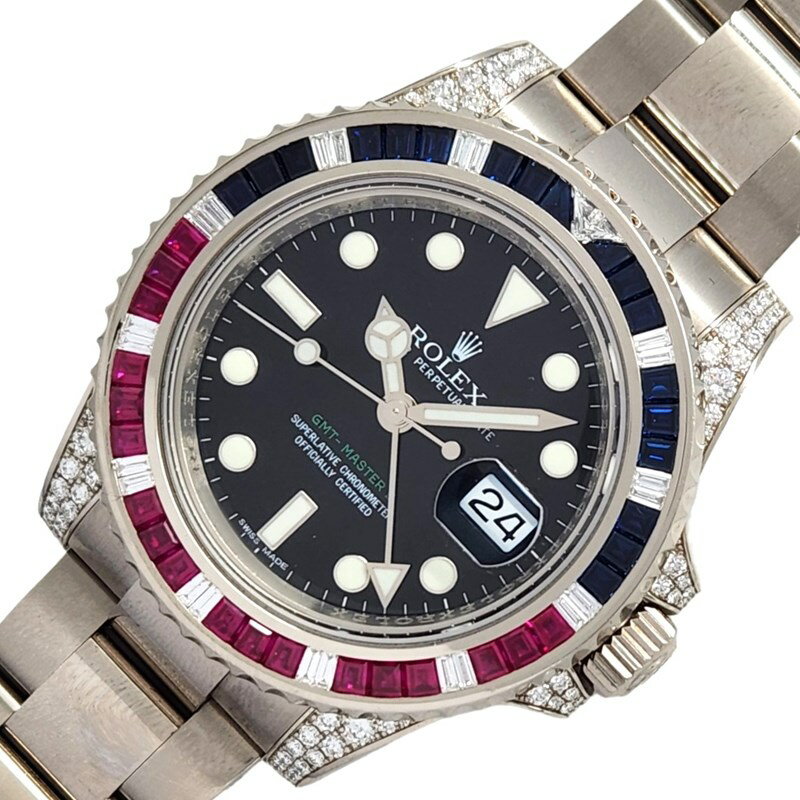 ロレックス ROLEX GMTマスター2 V番 1167