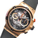 ウブロ HUBLOT クラシックフュージョン フェラーリGT 世界限定500本 526.OX.0124.VR スケルトン・ブラック 18Kキングゴールド メンズ...