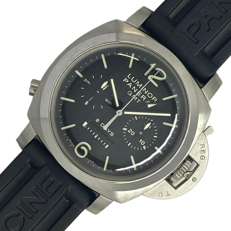 パネライ PANERAI ルミノール1950 8デイズ モノプルサンテGMT PAM00275 SS ...