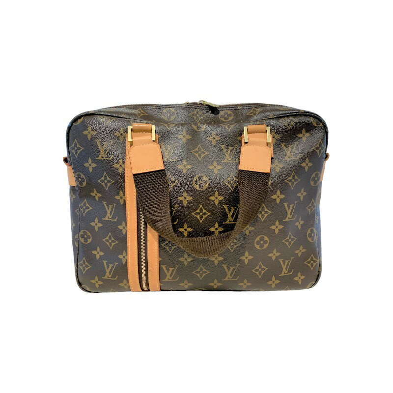 ルイ ヴィトン LOUIS VUITTON サックポスフォール M40043 モノグラム PVCコーティングキャンバス メンズ ビジネスバッグ【中古】