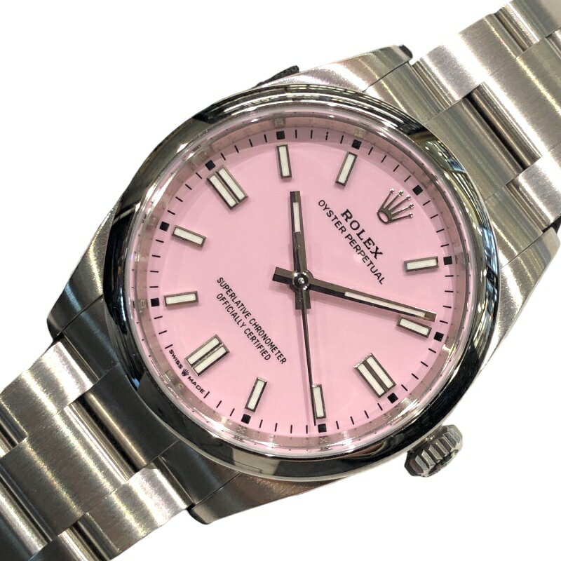 ロレックス ROLEX オイスターパーペチュアル36 126000 ステンレススチール メンズ 腕時計【中古】