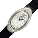 ピアジェ PIAGET ライムライト ホワイトシェル P10002 ホワイトシェル K18WG クオーツ レディース 腕時計【中古】