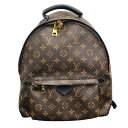 ルイ・ヴィトン LOUIS VUITTON パームスプリングス バックパックMM M41561 ブラ ...