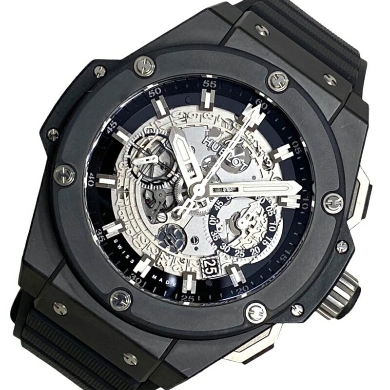 ֥ HUBLOT 󥰥ѥ ˥ ֥åޥå 701.CI.0170.RX 졼/ȥ /ߥå/٥/Хå ư  ӻסš