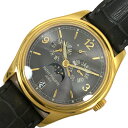 パテック・フィリップ PATEK PHILIPPE アニュアルカレンダー 5146J-010 グレー K18YG/社外ベルト/社外尾錠（銀色） 自動巻き メンズ 腕時計