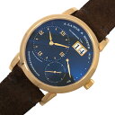 ランゲ&ゾーネ A.LANGE&SOHNE ランゲ1 101.031 ブラック K18PG/革ベルト 手巻き メンズ 腕時計【中古】