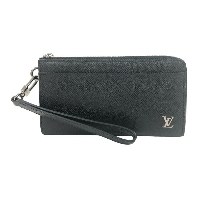 ルイ・ヴィトン LOUIS VUITTON ジッピー・ドラゴンヌ M69409 アルドワーズ タイガ メンズ 長財布【中古】