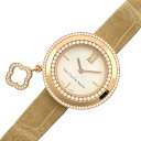 ヴァンクリーフ&アーペル Van Cleef & Arpels チャーム ミニウォッチ VCARO29800 イエロー K18PG レディース 腕時計【中古】