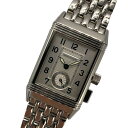 ジャガー・ルクルト JAEGER-LE COULTRE レベルソメモリー 255.8.22 ホワイト SS レディース 腕時計【中古】