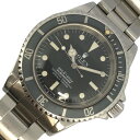 ロレックス ROLEX サブマリーナ 5512 ブラック SS 自動巻き メンズ 腕時計【中古】