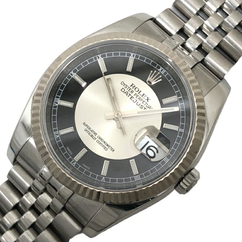 ロレックス ROLEX デイトジャスト36 D