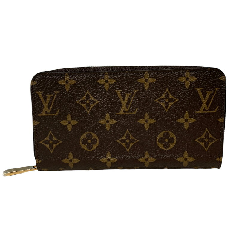 ルイ ヴィトン LOUIS VUITTON ジッピー ウォレット M42616 ブラウン モノグラム レディース 長財布【中古】