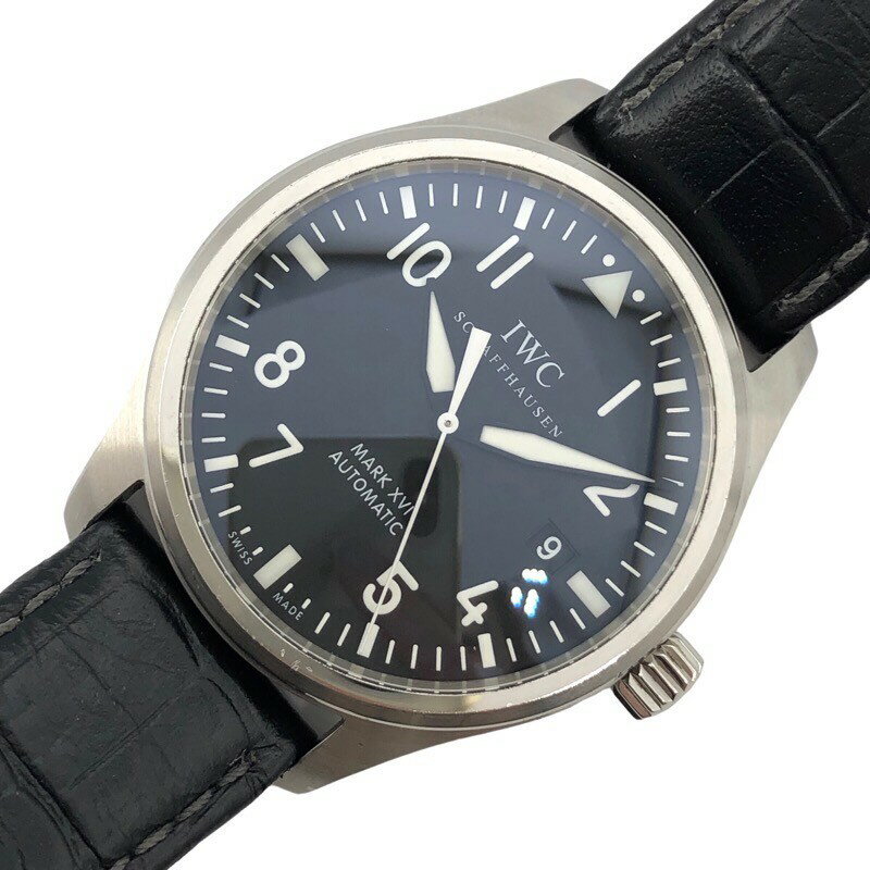 インターナショナルウォッチカンパニー IWC パイロットウォッチ マークXVI IW325501 ステンレススチール メンズ 腕時計【中古】