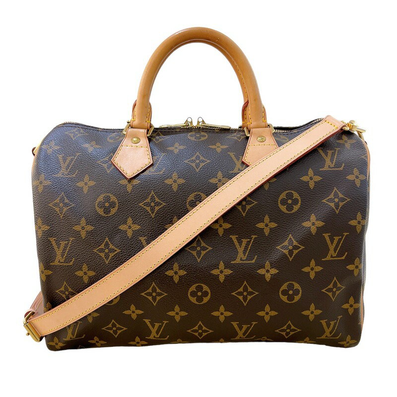 ルイ・ヴィトン LOUIS VUITTON スピーディ バンドリエール30 M4031 モノグラム ユニセックス ボストンバッグ【中古】