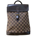 ルイ・ヴィトン LOUIS VUITTON ソーホー N51132 ダミエ レディース リュック・デ ...