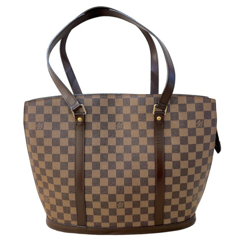 ルイ・ヴィトン LOUIS VUITTON バビロン SPO N51103 ダミエ ゴールド金具 ダミエキャンパス ユニセックス トートバッグ【中古】