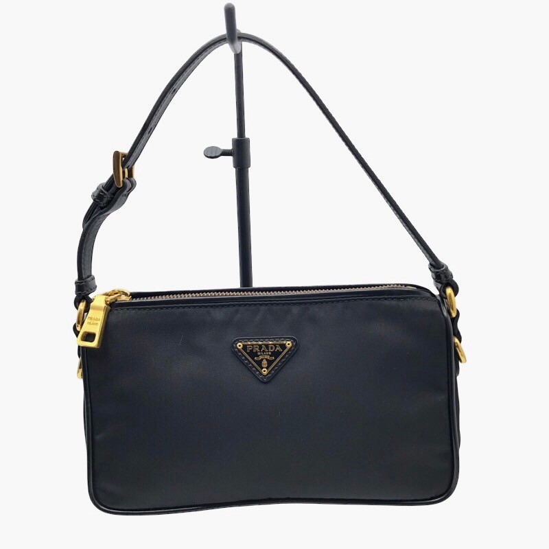 プラダ PRADA ハンドバッグ BN1833 ナイロン レディース ハンドバッグ【中古】