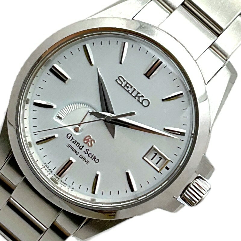  SEIKO GrandSeikoץ󥰥ɥ饤 SBGA015 ۥ磻 ƥ쥹  ӻסš