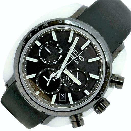 セイコー SEIKO アストロン レボリューションライン 限定300本 SBXC075 セラミックス(一部純チタン) メンズ 腕時計【中古】 セイコー SEIKO アストロン レボリューションライン 限定300本 SBXC075 セラミックス(一部純チタン) メンズ 腕時計【中古】