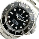 ロレックス ROLEX ディープシー 136660 ブラック ステンレススチール メンズ 腕時計【中古】