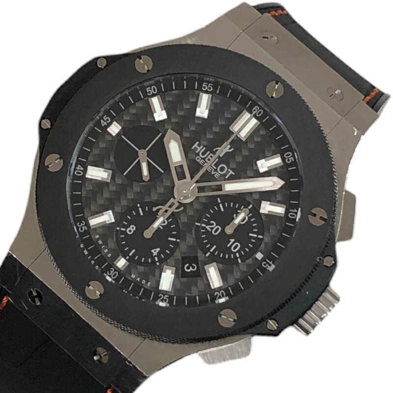 ウブロ HUBLOT ビッグバン スティール セラミック 301.SM.1770.RX SS/セラミ ...