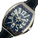 フランク ミュラー FRANCK MULLER ヴァンガード ヨッティング V45SCDTACBL ブルー SS/ラバーベルト 自動巻き メンズ 腕時計【中古】