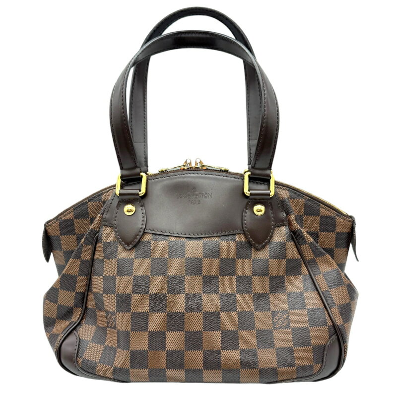 ルイ・ヴィトン LOUIS VUITTON ヴェローナPM N41117 ダミエ・キャンバス レディース ハンドバッグ【中古】