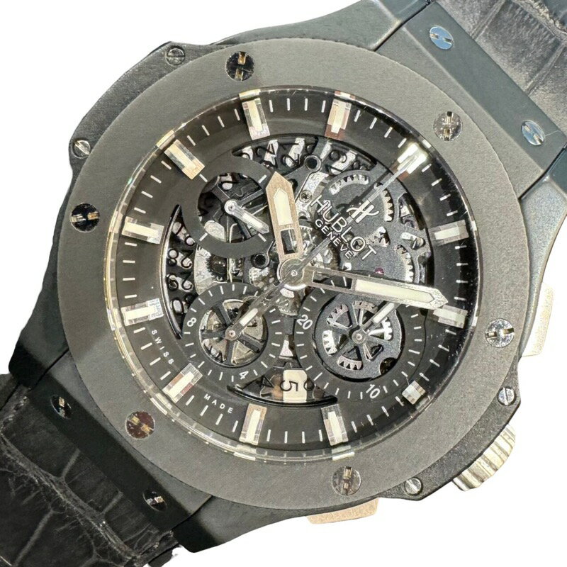 ウブロ HUBLOT ビッグ・バン アエロバン ブラックマジック 311.CI.1170.GR セラ ...