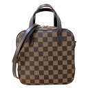 ルイ・ヴィトン LOUIS VUITTON スポンティ―ニ N48021 ダミエ レディース ショルダーバッグ【中古】