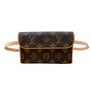 ルイ・ヴィトン LOUIS VUITTON ポシェット・フロランティーヌ M51855 モノグラム レディース ウエストバッグ【中古】