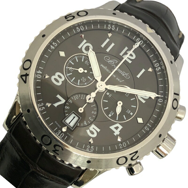 ブレゲ Breguet トランスアトランティック タイプXX1 3810ST/92/9ZU ブラック ...