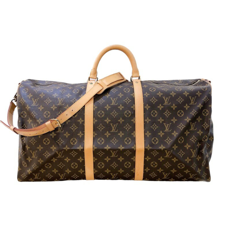 ルイ・ヴィトン LOUIS VUITTON キーポル・バンドリエール60 M41412 PVC レディース ボストンバッグ【中古】