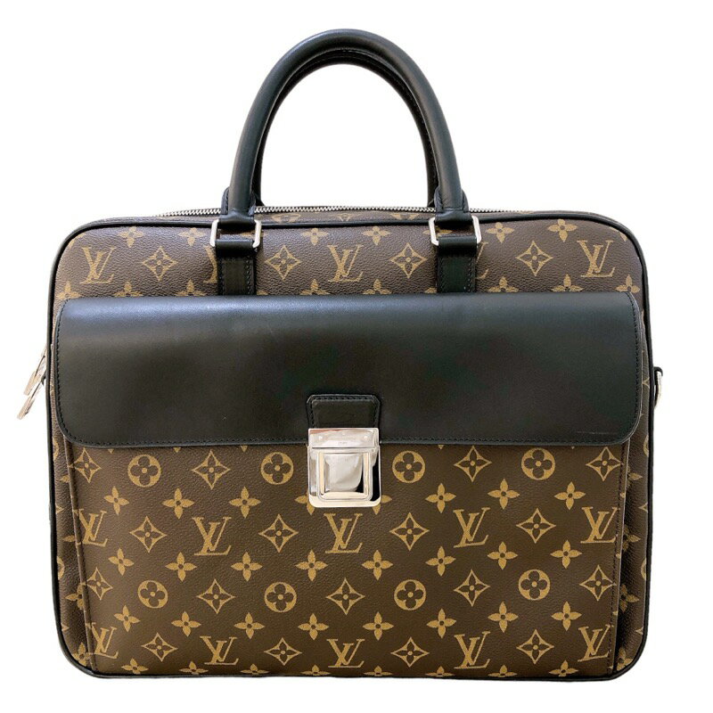 ルイ・ヴィトン LOUIS VUITTON ソフトブリーフケース M56719 PVC メンズ ブリーフケース【中古】