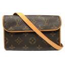 ルイ・ヴィトン LOUIS VUITTON ポシェット・フロランティーヌ M51855 モノグラム キャンバス レディース ショルダーバッグ【中古】