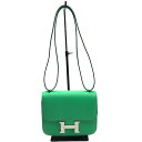 エルメス HERMES コンスタンス3ミニ B刻 ヴェールコミック/SV金具 エプソン レディース ショルダーバッグ【中古】