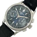 パテック・フィリップ PATEK PHILIPPE コンプリケーション クロノグラフ 5170P-001 ブルー Pt950/レザーストラップ 手巻き メンズ ...
