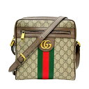 グッチ GUCCI オフィディア メッセンジャーバッグ 547926 GGスプリームキャンバス/レザー メンズ ショルダーバッグ【中古】