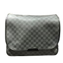 ルイ・ヴィトン LOUIS VUITTON ダニエルGM N58033 ダミエ・グラフィット ダミエ・グラフィットキャンバス メンズ ショルダーバッグ【中古】