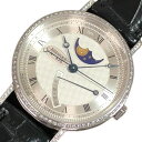 ブレゲ Breguet クラシック ムーンフェイズ 8788BB/12/986 K18ホワイトゴールド 自動巻き メンズ 腕時計【中古】