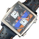 タグ ホイヤー TAG HEUER モナコ キャリバー11 クロノグラフ ガルフスペシャルエディション CAW211R.FC6401 マルチカラー ステンレススチール メンズ 腕時計【中古】