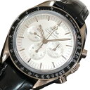 オメガ OMEGA ムーンウォッチ プロフェッショナル コーアクシャル クロノグラフ 310.63.42.50.02.001 K18ホワイトゴールド メンズ 腕...