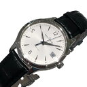 ジャガー・ルクルト JAEGER-LE COULTRE マスター コントロール デイト Q4018420 SS/純正ベルト メンズ 腕時計【中古】
