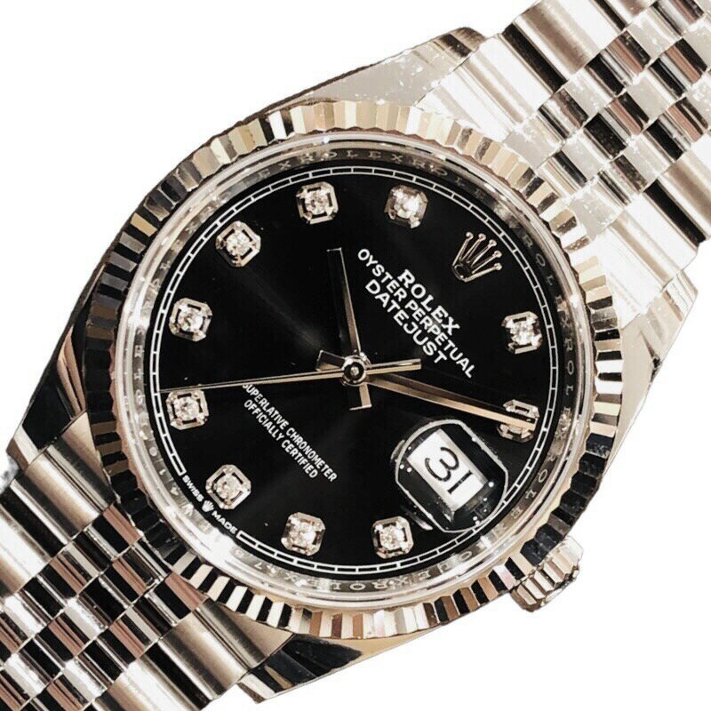 ロレックス ROLEX デイトジャスト36 12